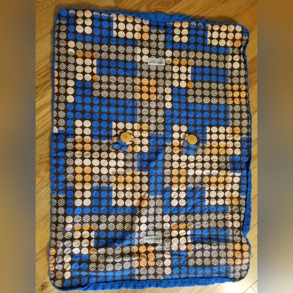 Baby Boy's Car Seat Canopy Cover - Picture 2 of 3